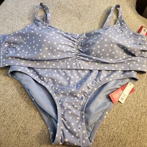 Polka Dot Women's Bikini Swimsuit